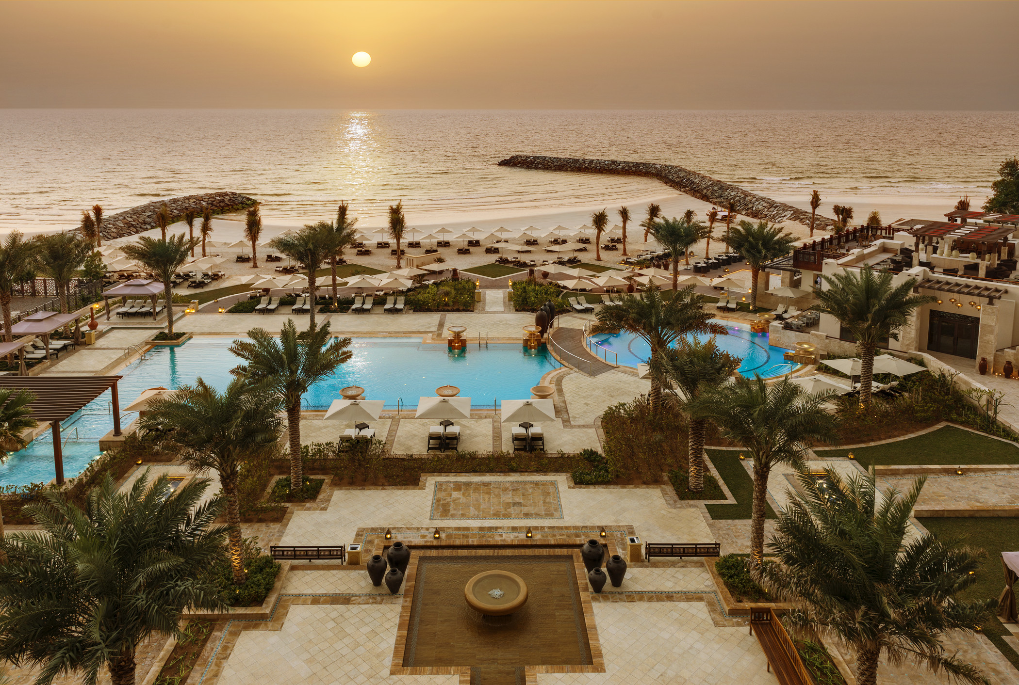 Hotel Ajman Saray a Luxury Collection Resort, Vereinigte Arabische Emirate, Ajman. Großes 1